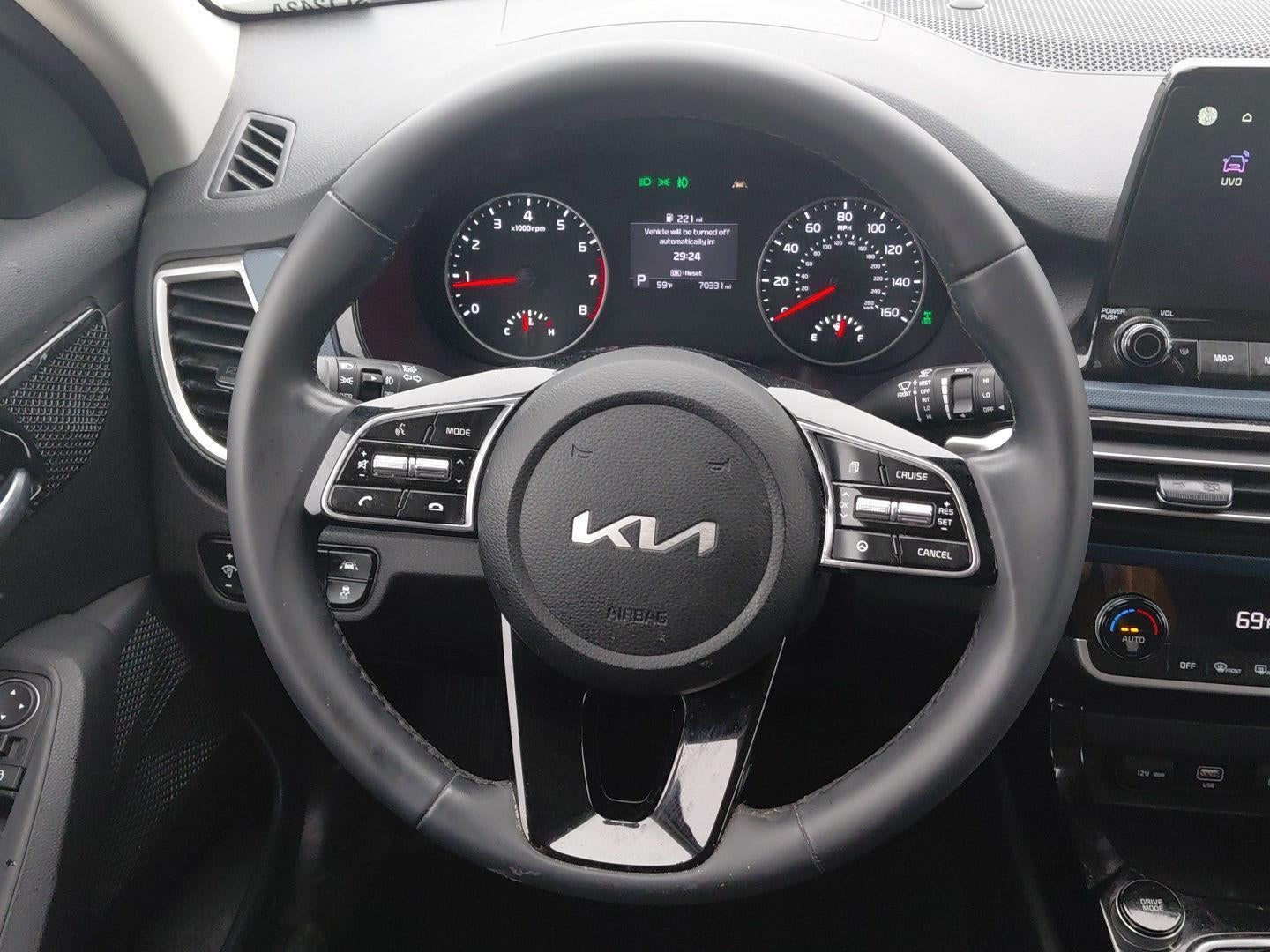 2022 Kia Seltos S