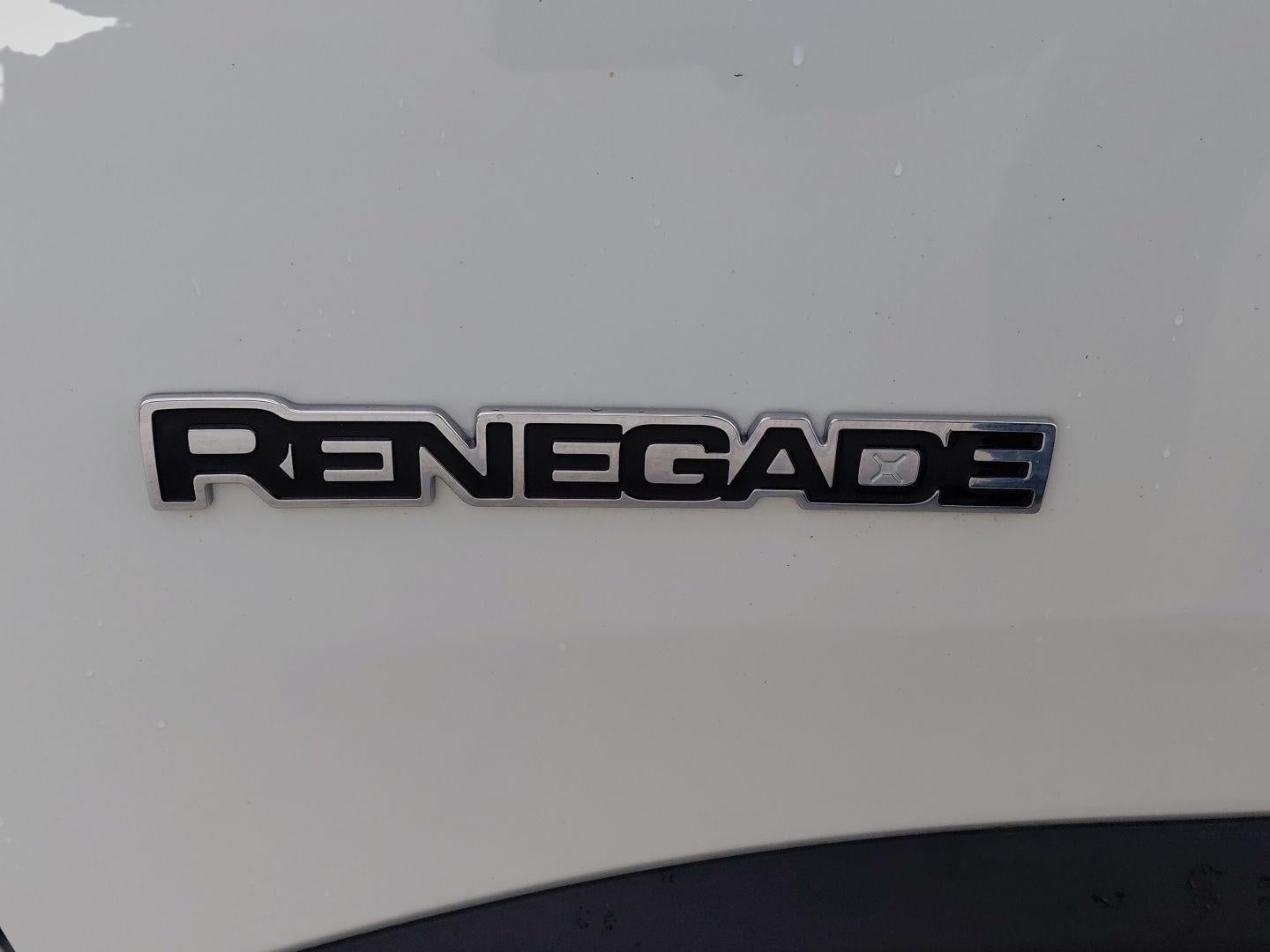 2020 Jeep Renegade Latitude