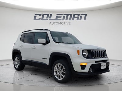 2020 Jeep Renegade Latitude