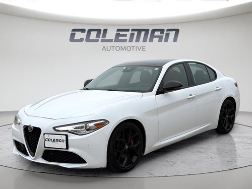 2021 Alfa Romeo Giulia Ti