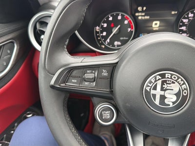 2021 Alfa Romeo Giulia Ti