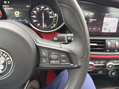 2021 Alfa Romeo Giulia Ti