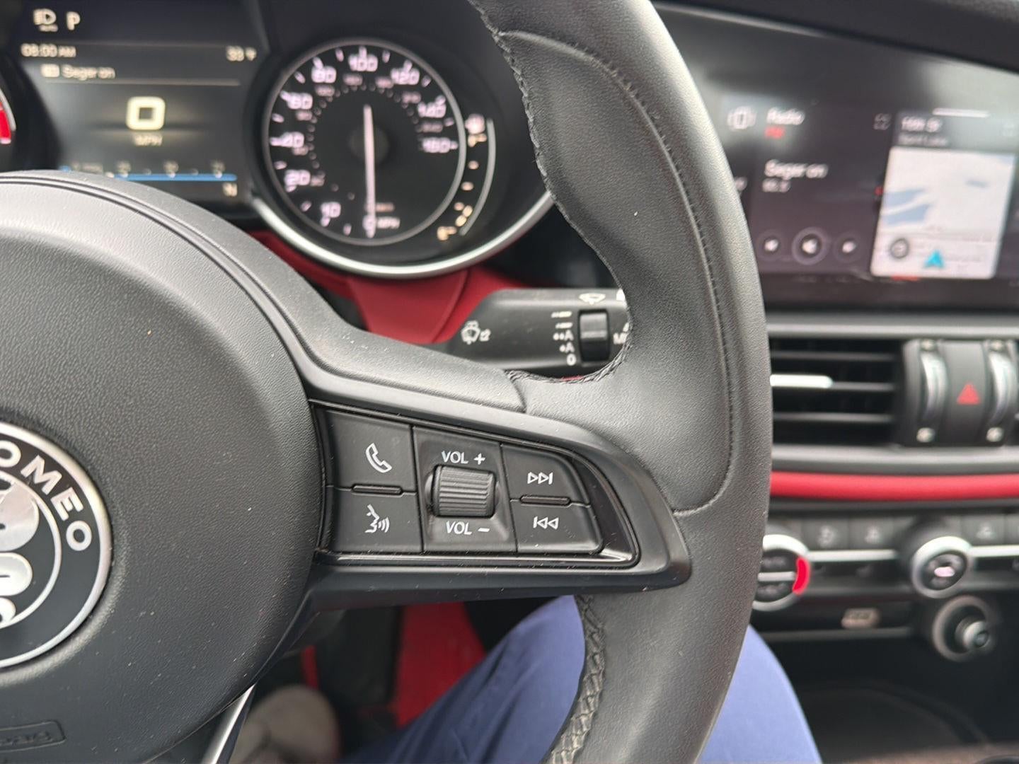 2021 Alfa Romeo Giulia Ti