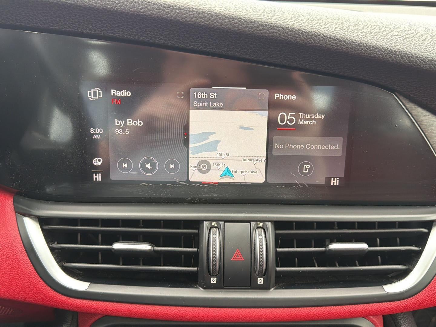 2021 Alfa Romeo Giulia Ti