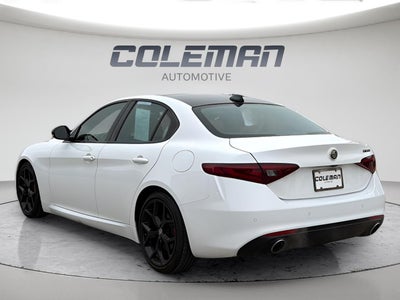 2021 Alfa Romeo Giulia Ti