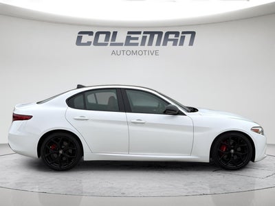 2021 Alfa Romeo Giulia Ti