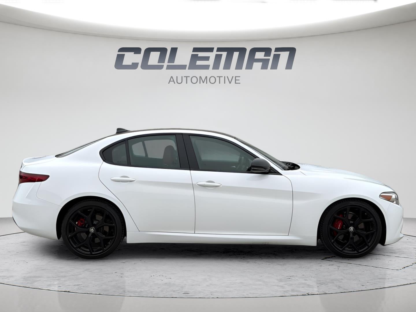 2021 Alfa Romeo Giulia Ti