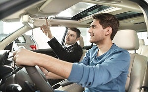 Schedule a test drive at Spirit Lake Chrysler Dodge Jeep Ram in Spirit Lake, IA.